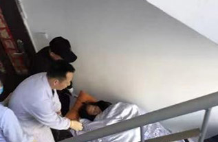 祁阳市病人院后返乡