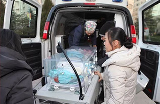 祁阳市妇婴监护型护送